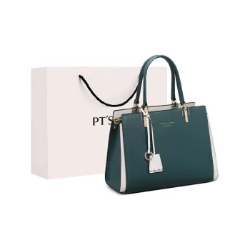 PT'SON Synthetic Leather Handbag Tote Mom Bag Crossbody Bag Shoulder Bag Medium Size Women's