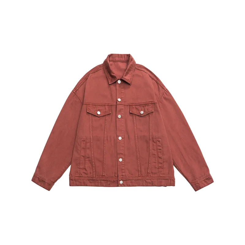 TESTUNG Denim Jackets Men-17