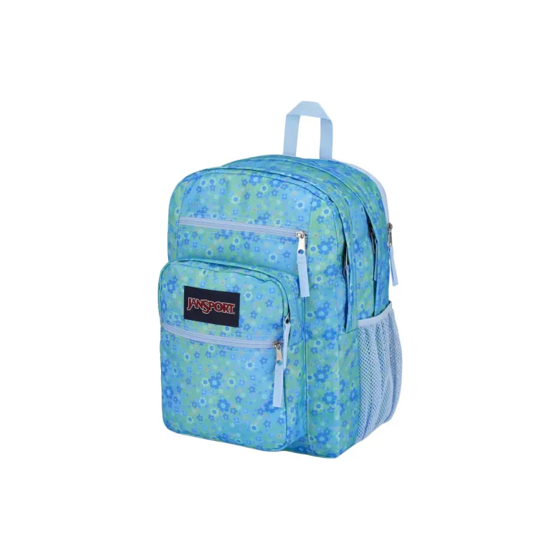 JanSport Polyester Backpack Large Size Unisex Light Blue-1