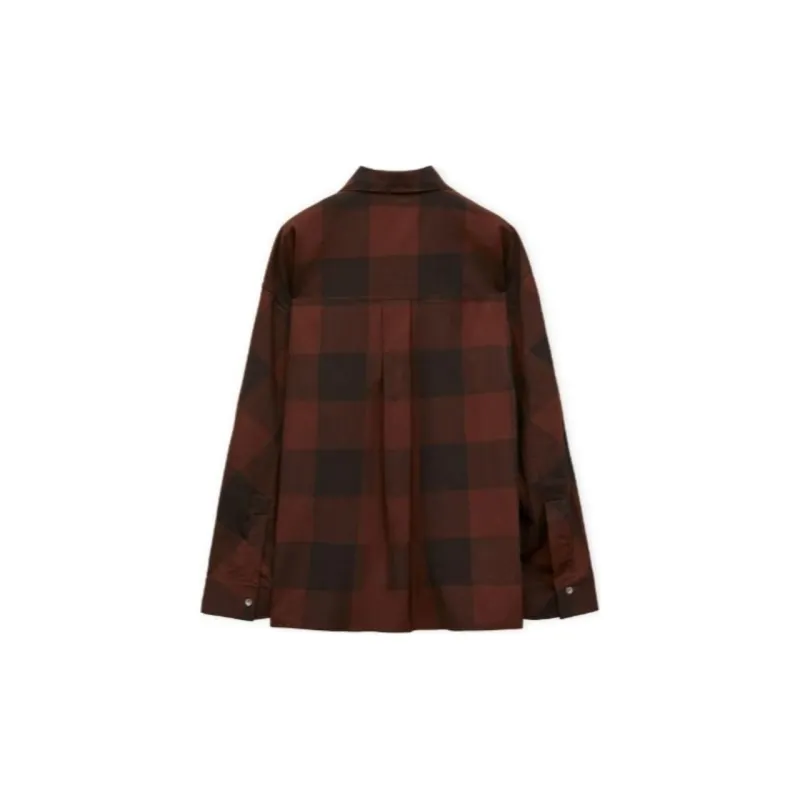 LOEWE Shirts Men Black Brown-1