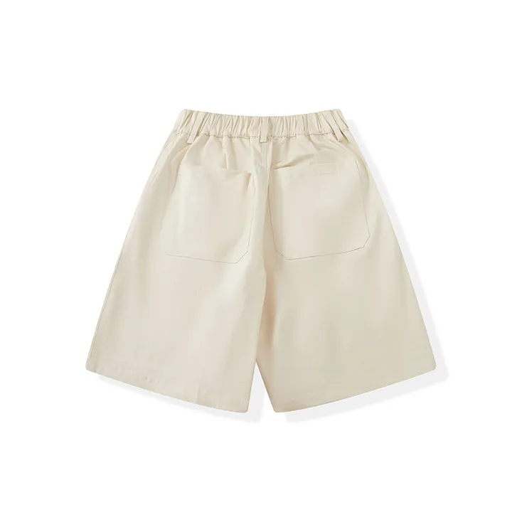 I'm David Casual Shorts Men's Ecru-1