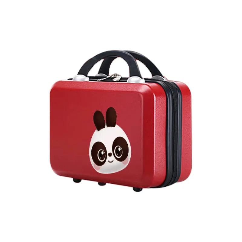 BABO PANDA FOR PANDA SOUL ABS+PC Makeup Case Suitcase Small Size Unisex-13