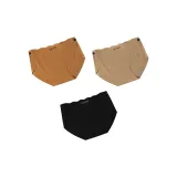 3 Pack (Milk Coffee+Linen Green+Sexy Black)