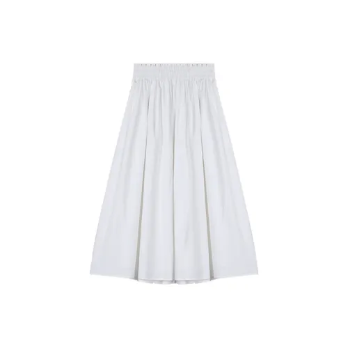 The plums are cooked Casual Long Skirts Women's