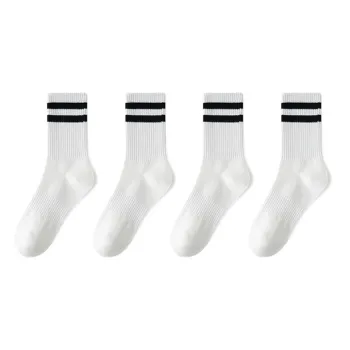 Moremoli Mid Calf Socks Men's 4 Pack