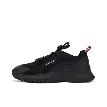 BALLY Low Top Casual Shoes Men's Black