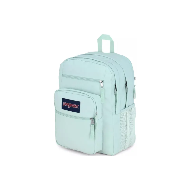 JanSport Recycled Polyester Backpack Unisex Mint Blue-1