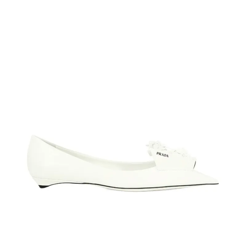 PRADA Casual Single Shoes Women's White-1