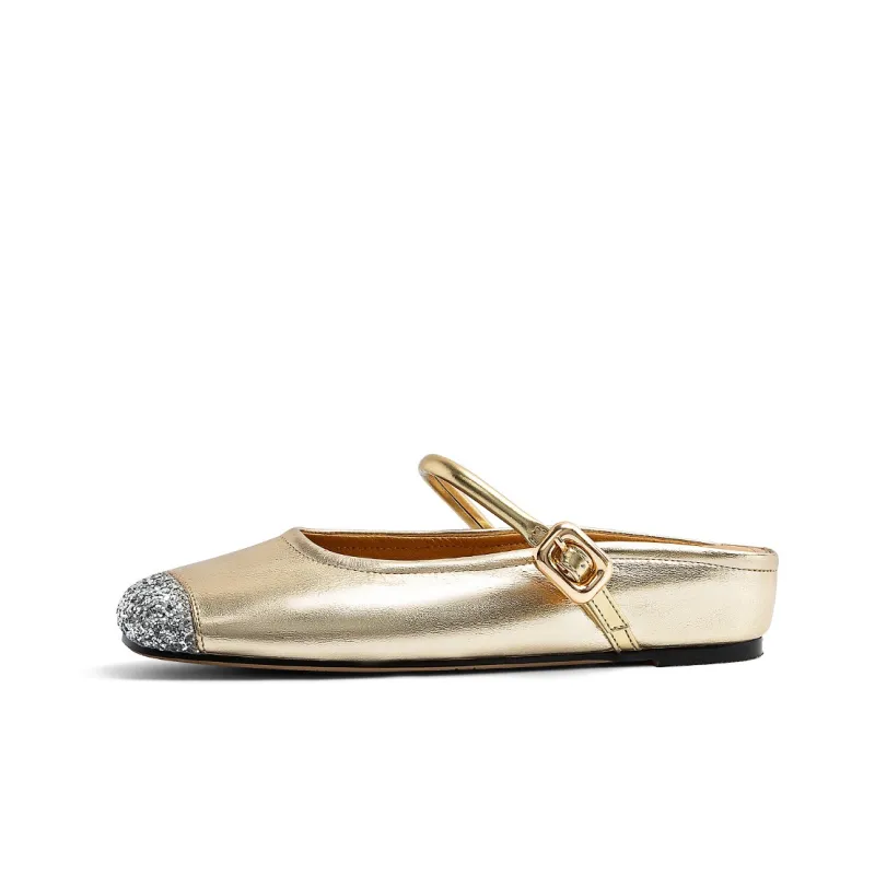 OMS Abrasion Resistant Wrap toe Slippers Women's-6
