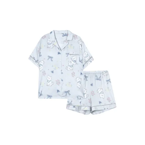 O'MESIK Pajama Set Women's Blue
