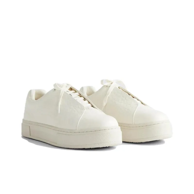 EYTYS Low Top Skateboard Shoes Unisex White-2