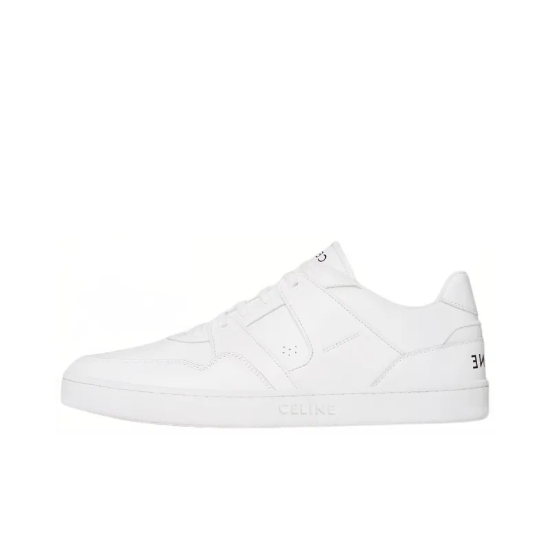 CELINE CT 04 Low Top Optic White-0