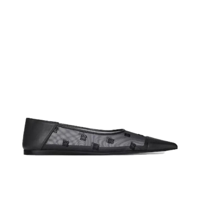 Givenchy 4G Mesh Ballerina Shoes-1