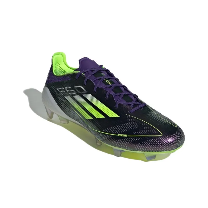 Adidas F50 Elite Fast Reborn Fg Purple Lucid Lemon-2