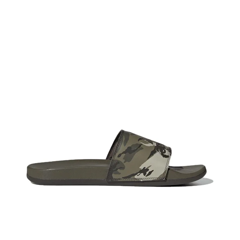 Adidas Adilette Comfort Slides Olive Strata Shadow Olive Putty Grey-1
