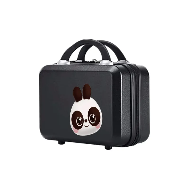 BABO PANDA FOR PANDA SOUL ABS+PC Makeup Case Suitcase Small Size Unisex-11