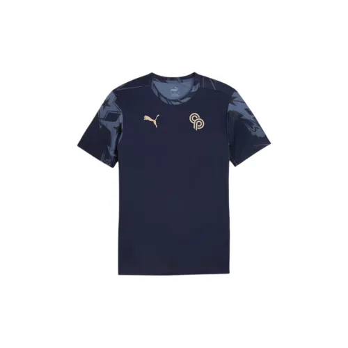 PUMA X CHRISTIAN PULISIC T-Shirts Men Marine Blue