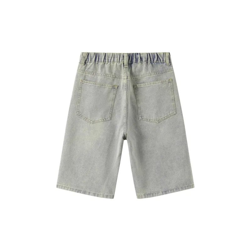 HEYMARKET Denim Shorts Unisex-5
