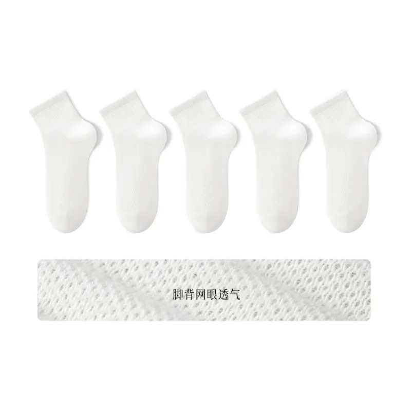 B&C.Room Mid Calf Socks Men's 5 Pack-0