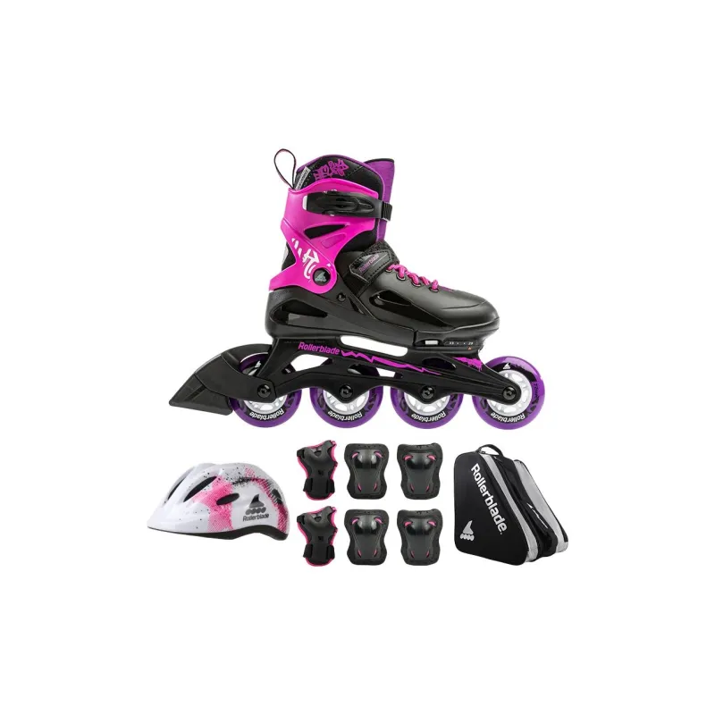 ROLLERBLADE Inline Skates Fabric Kids'-10
