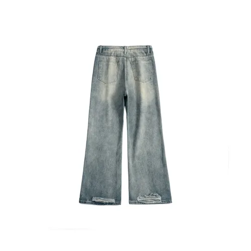 BENGEN Jeans Men Retro