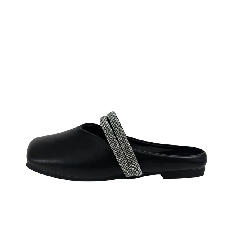 Yalu Abrasion Resistant Closed Toe Slippers Women's-8