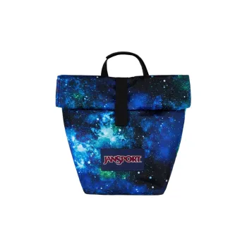 JanSport Nylon Lunch Bag Handbag Unisex Dark Blue