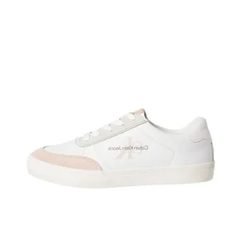 CKJ CALVIN KLEIN JEANS Low Top Skateboard Shoes Women's Pink