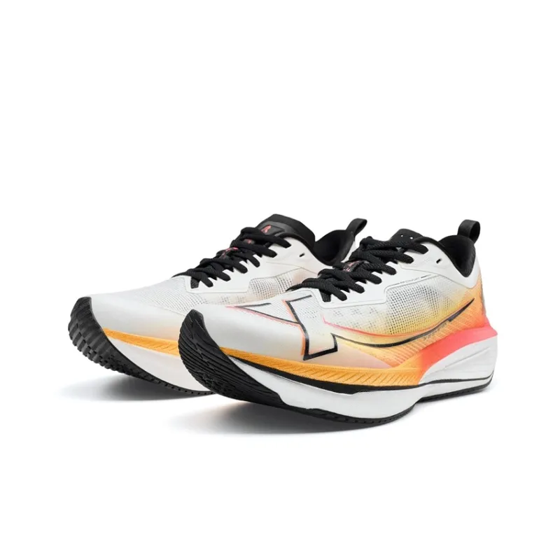 XTEP One piece Molded 2nd Generation Cushioning Low Top Running Shoes Men's Sunrise Jogging-3