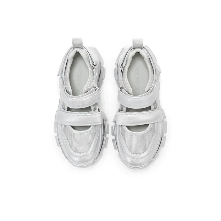 VITTORIO VENTURA Wear-Resistant Low-Top Casual Shoes Women's-15