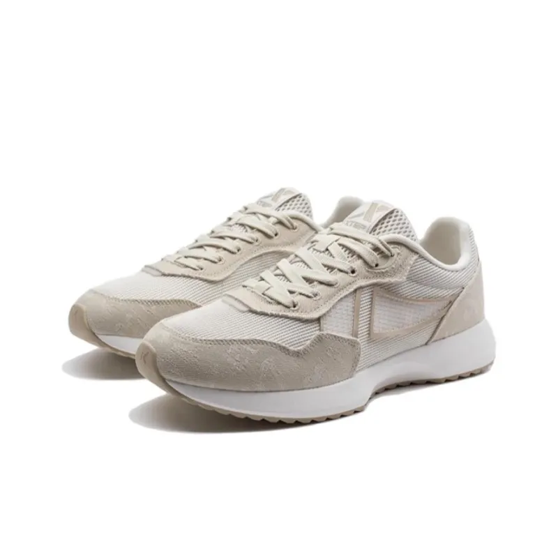 XTEP Trace Shadow 5.0 Wear-resistant And Lightweight Low-Top Casual Shoes Men's Light Brown-2