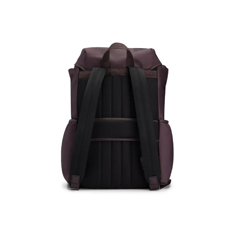 HUGO BOSS Polyester Backpack Men's Deep Red-2