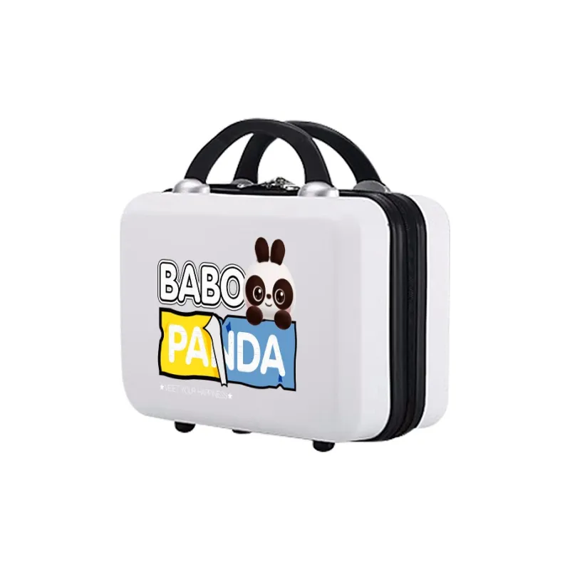 BABO PANDA FOR PANDA SOUL ABS+PC Makeup Case Suitcase Small Size Unisex-17