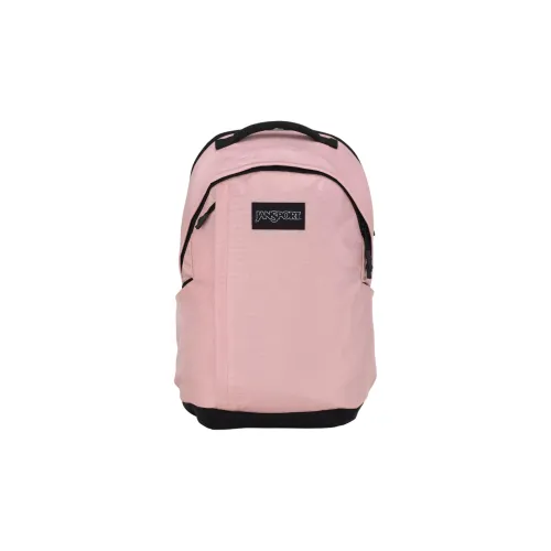 JanSport HMVZLA Polyester Backpack Regular Mist Rose