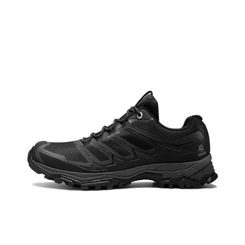 KAILAS Hiking / Trekking Shoes Men Low-Top Ink Black