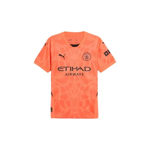 PUMA Essential + Soccer Jerseys Men Orange Red