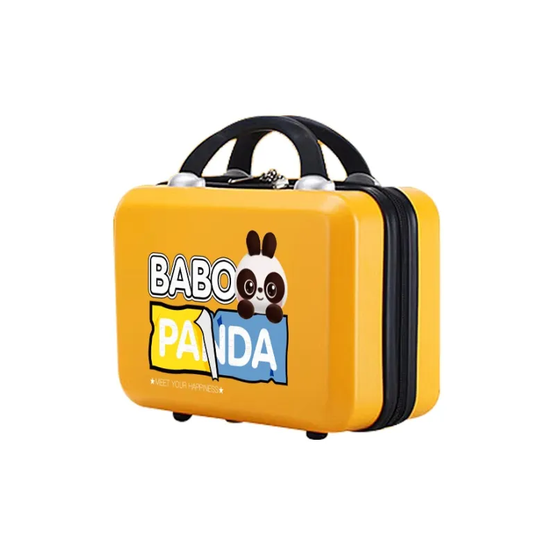 BABO PANDA FOR PANDA SOUL ABS+PC Makeup Case Suitcase Small Size Unisex-23