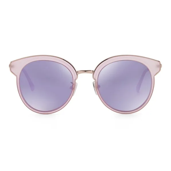 Cornstone Alloy TR/Memory Plastic Round Sunglasses Unisex-1