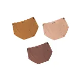 3 Pack (Milk Coffee+Light Cameo Brown+Taro Purple)