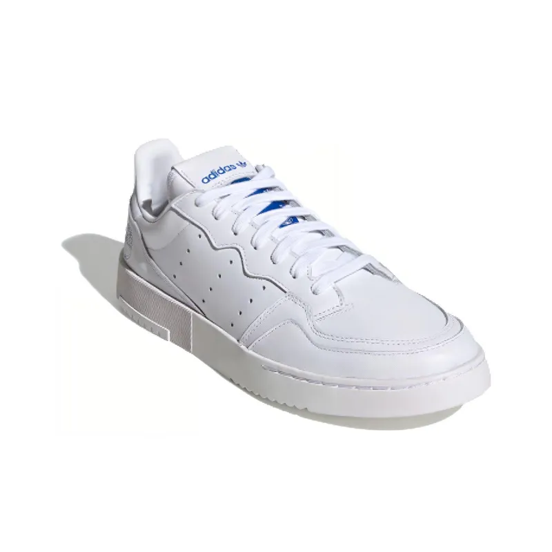 Adidas Supercourt Cloud White Bluebird-1