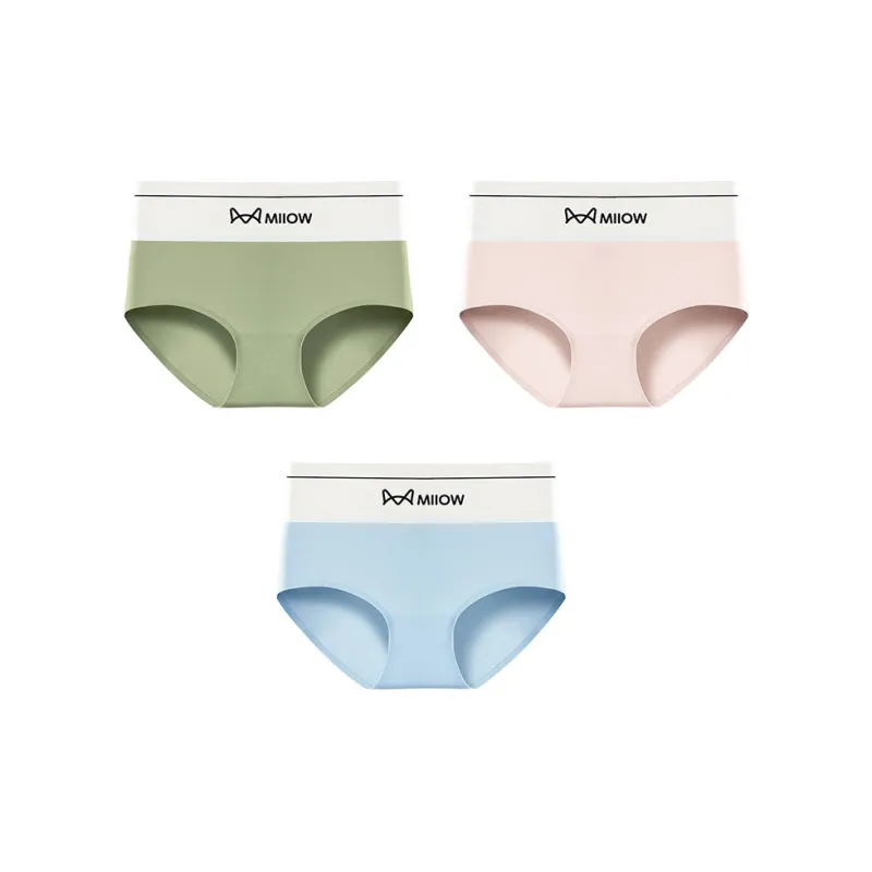 MIIOW Underpants Women's 3 Pack-10
