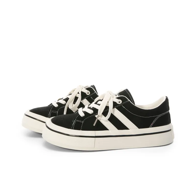 Lovely You Breathable Lightweight Low-Top Canvas Shoes Women's-1