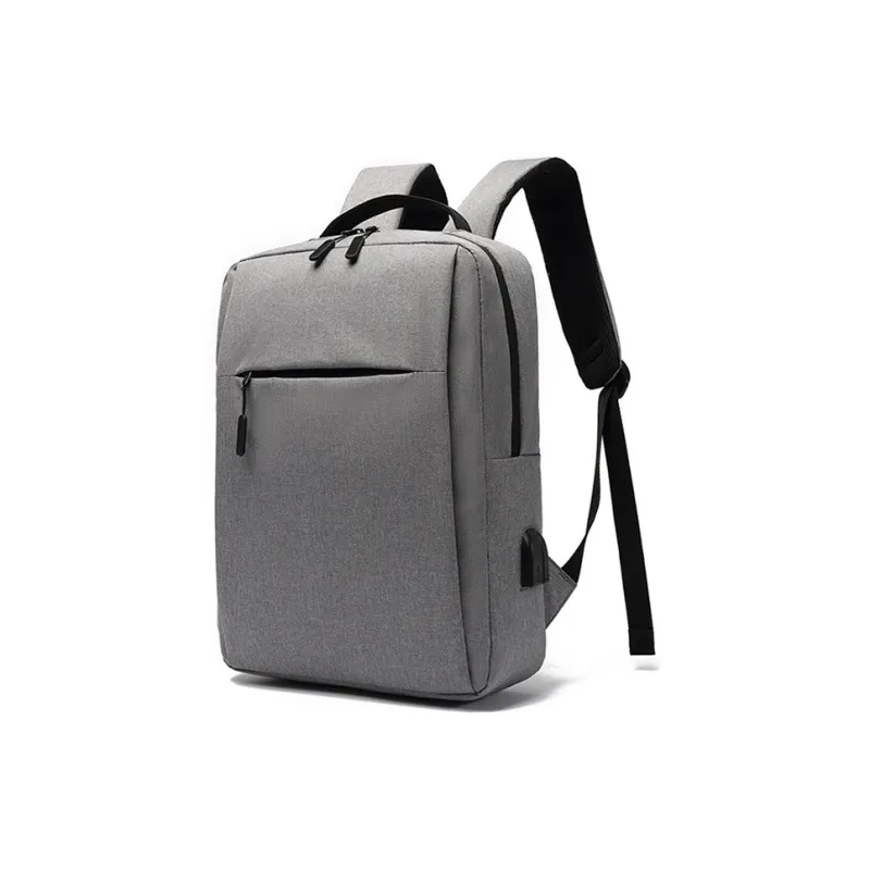 TTaG．baG Oxford Backpack Regular Men's Black/Gray/Blue-0