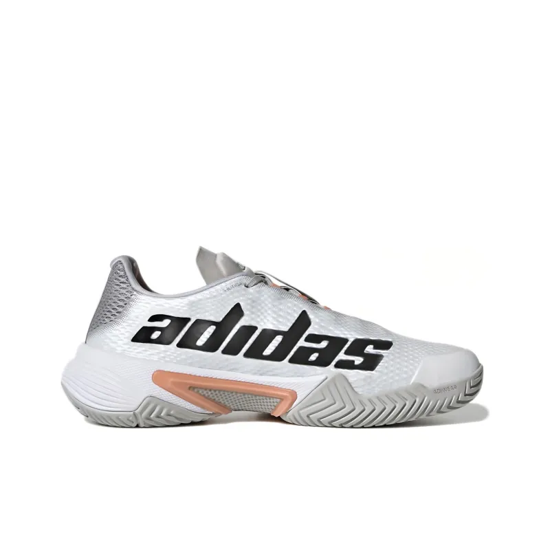 Adidas Barricade 'Grey Ambient Blush' Women's-1
