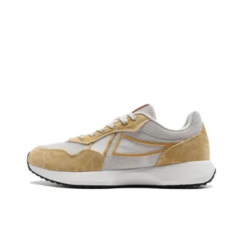 XTEP Trace Shadow 5.0 Wear resistant And Lightweight Low Top Casual Shoes Men's Yellow Gray