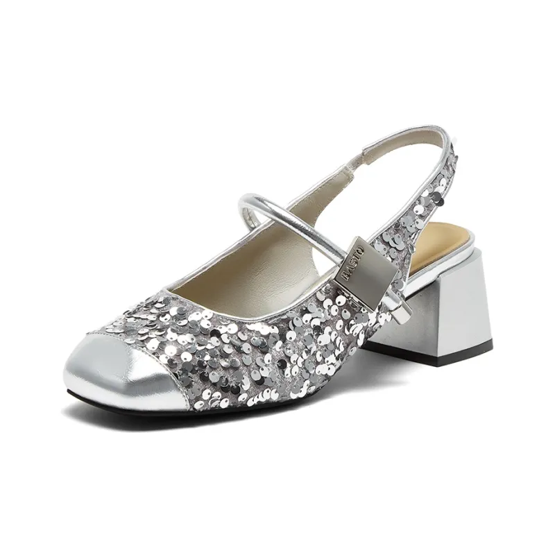 BASTO Strap Sandals 5 8cm Women's-6