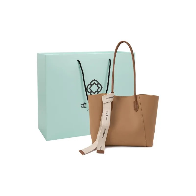 VENOF Soft Leather Tote Bag, Shopping Bag, Handbag, Shoulder Bag Women's Multicolor-32