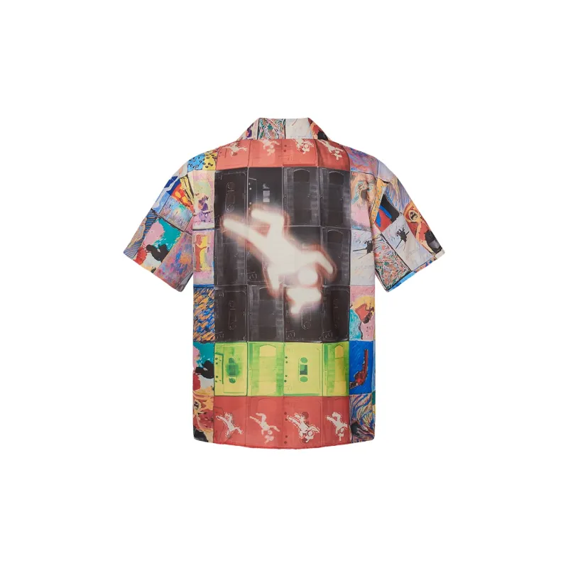 ROCAWEAR Shirt Unisex Multicolor-1