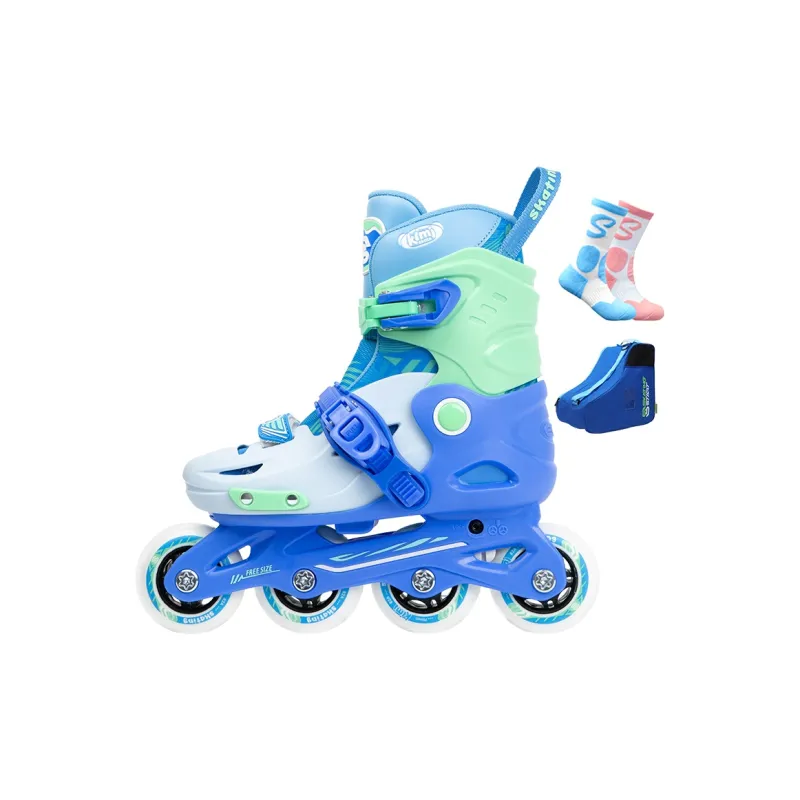 SKATING START Inline Skates Roller Skates Training Recommendation Kids' Four Sizes Adjustable-8