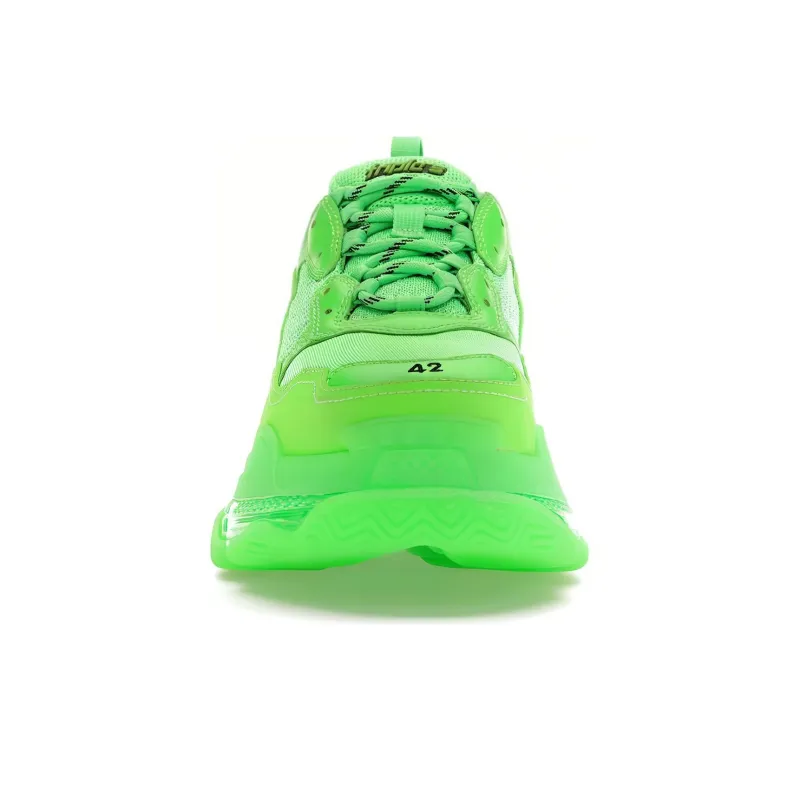 Balenciaga Triple S Sneaker 'Neon Green'-3